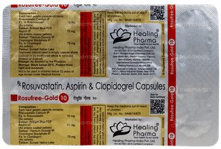 Rosufree Gold 10 Capsule 10